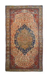 Antique Sarouk Farahan Rug 7'11'' x 14'1''