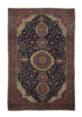 Antique Sarouk Farahan Rug 4'0'' x 6'4''