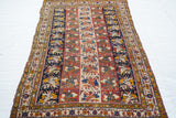 Antique Qashqai Rug 3'7'' x 7'1''