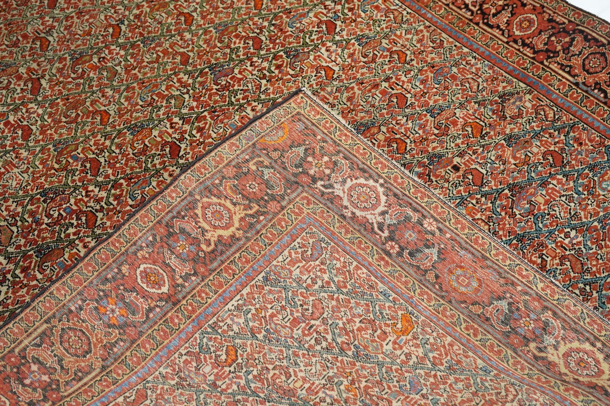 Antique Malayer Rug 4'4'' x 6'2''
