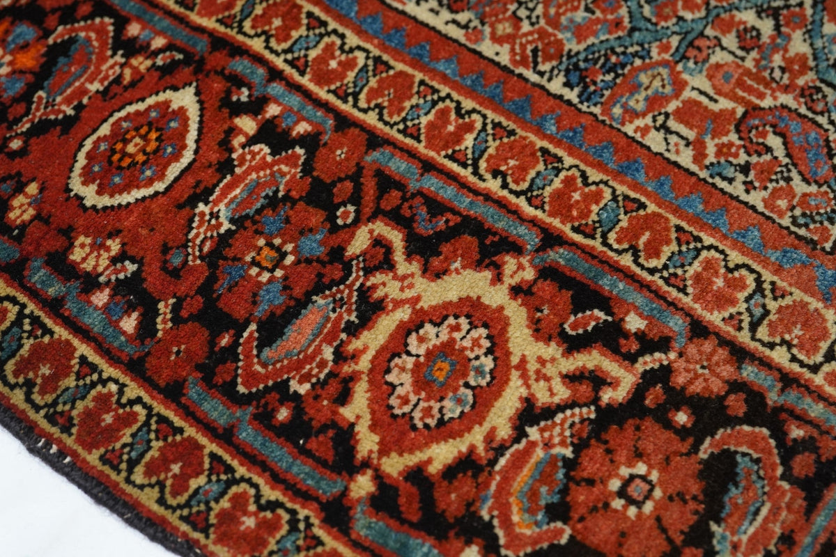 Antique Malayer Rug 4'4'' x 6'2''