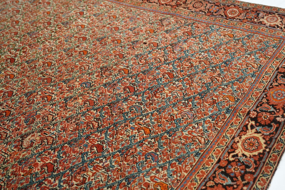Antique Malayer Rug 4'4'' x 6'2''