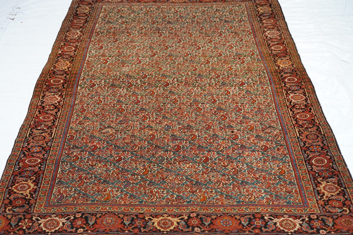 Antique Malayer Rug 4'4'' x 6'2''