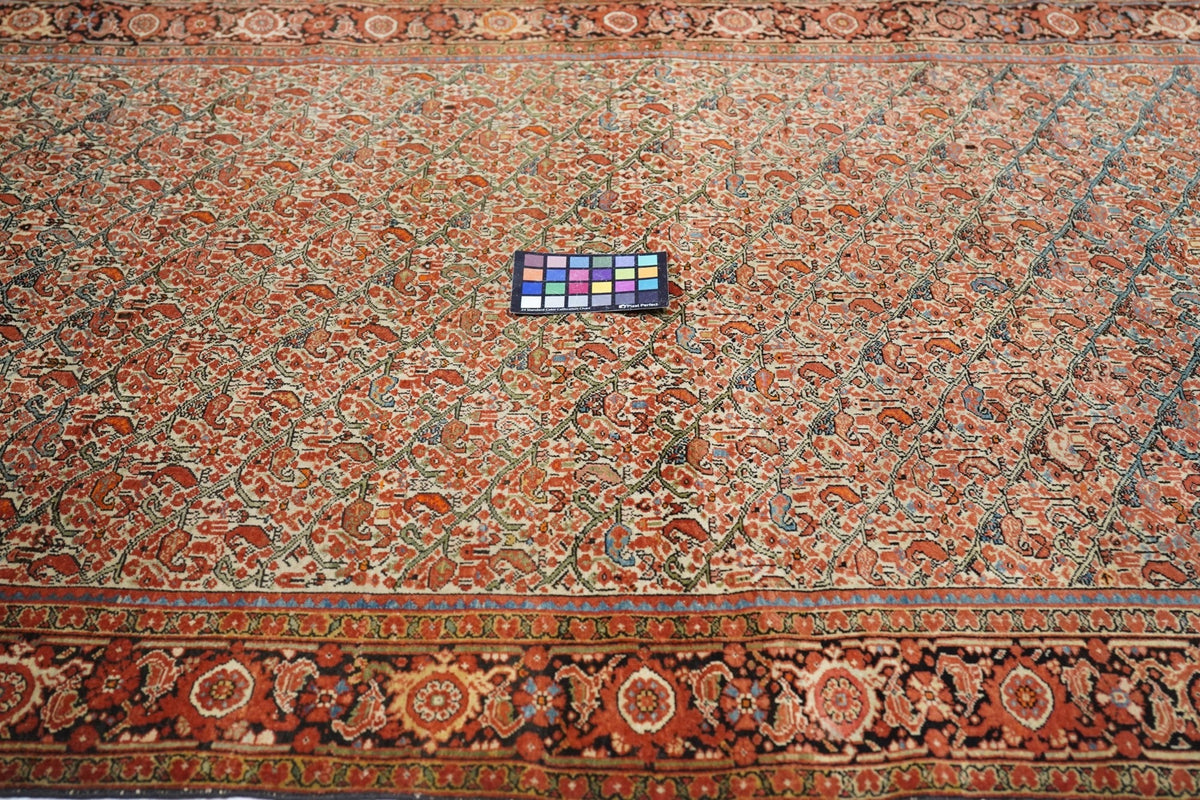 Antique Malayer Rug 4'4'' x 6'2''
