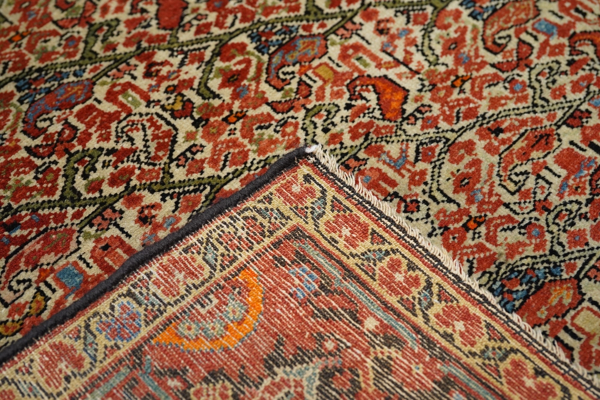 Antique Malayer Rug 4'4'' x 6'2''