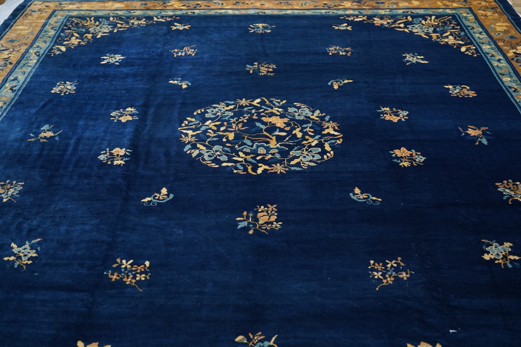 Antique Chinese Rug 9'11'' x 13'3''