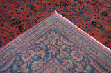 Antique Kashan Rug 11'7'' x 15'3''