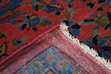 Antique Kashan Rug 11'7'' x 15'3''