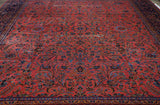 Antique Kashan Rug 11'7'' x 15'3''