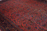 Antique Kashan Rug 11'7'' x 15'3''
