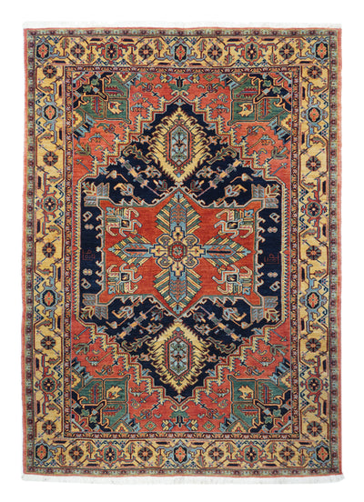 Heriz Rug 6'8'' x 9'4''