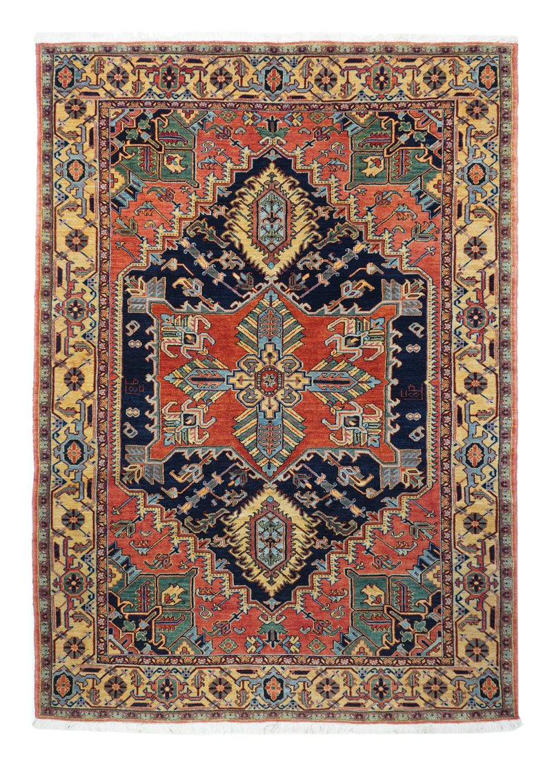 Heriz Rug 6'8'' x 9'4''