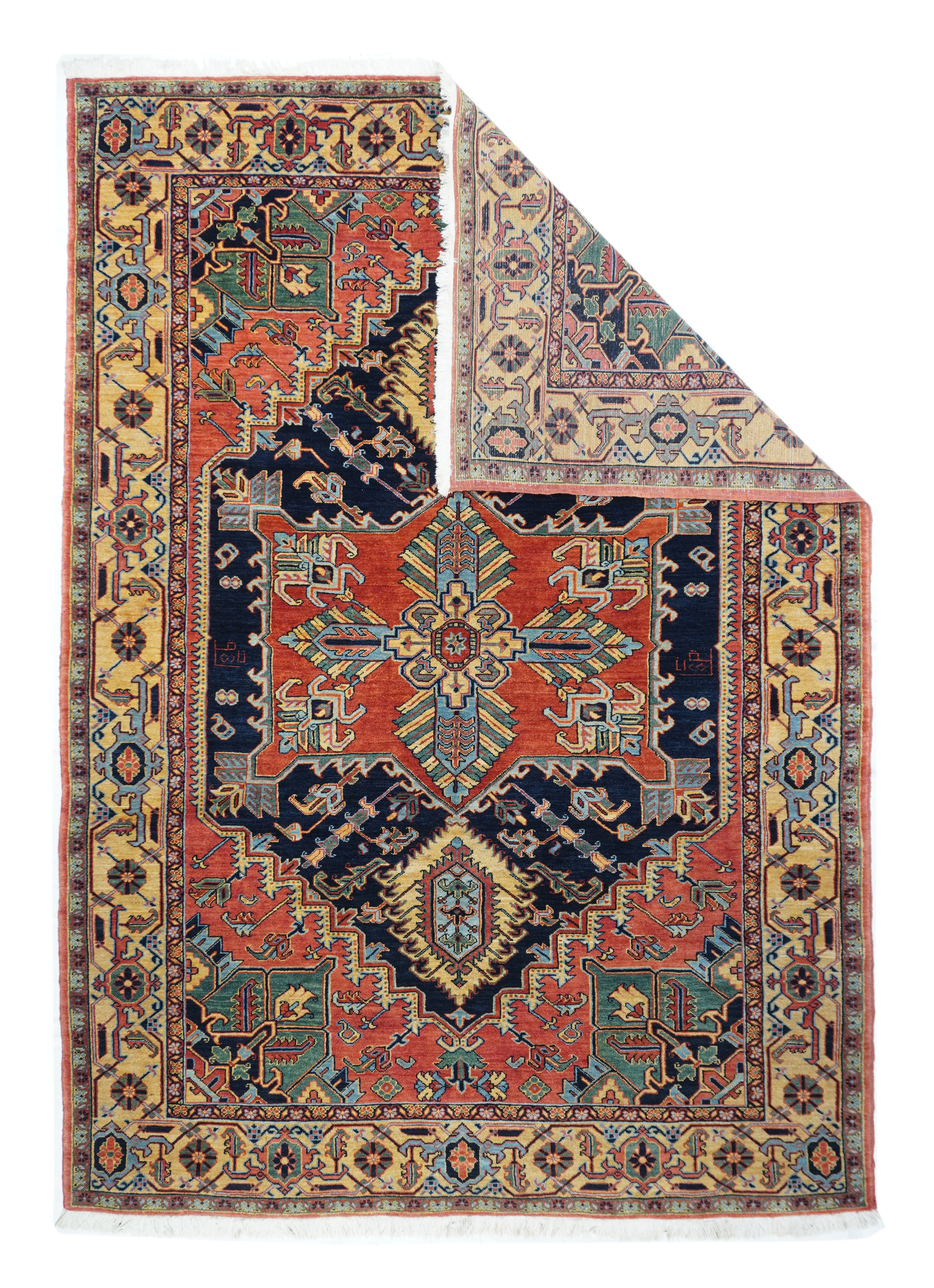 Heriz Rug 6'8'' x 9'4''