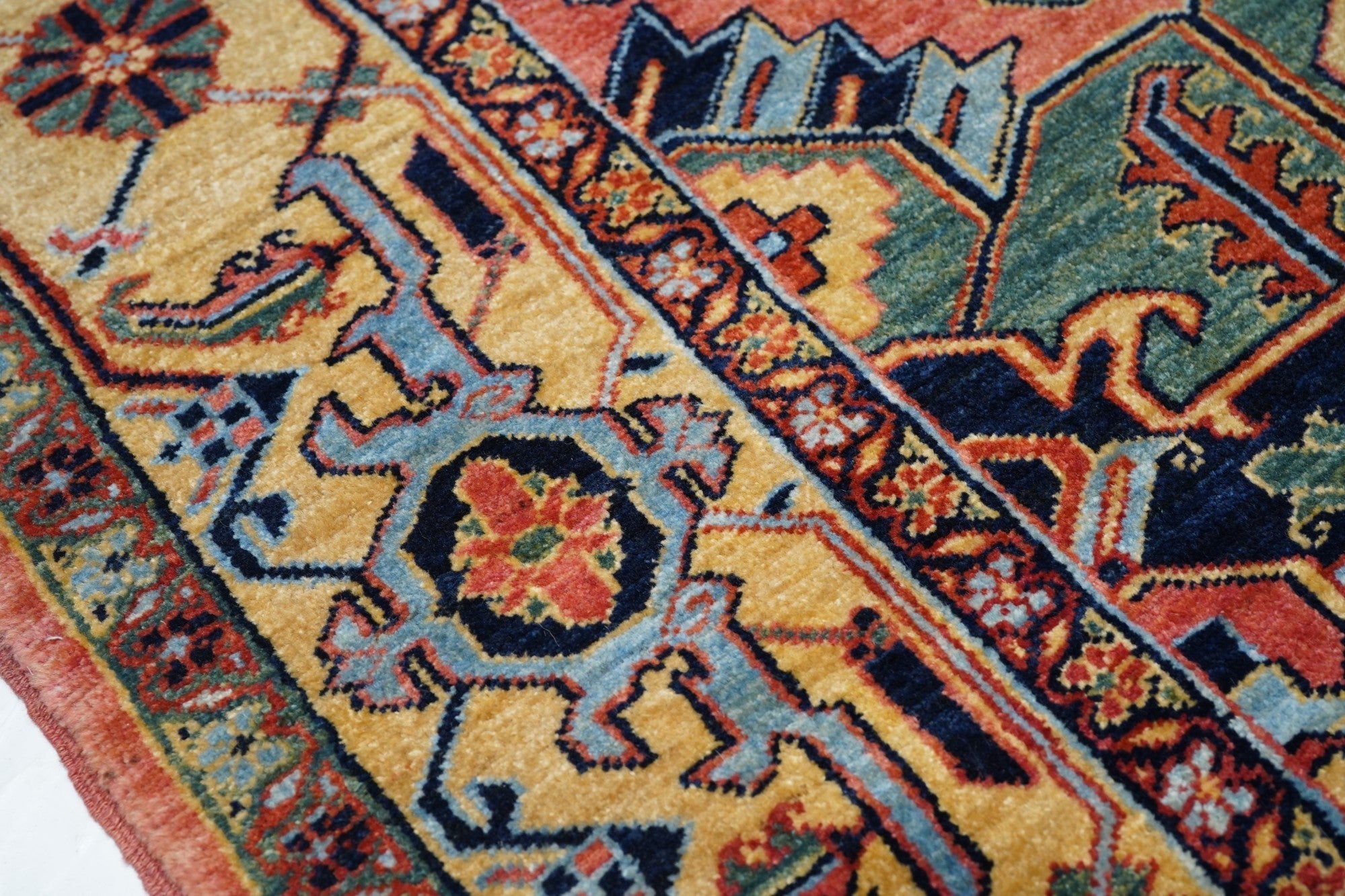 Heriz Rug 6'8'' x 9'4''