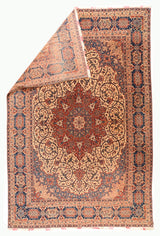 Antique  Isfahan Rug 11'0'' x 16'0''