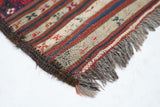 Vintage Kilim Rug 3'4'' x 4'11''