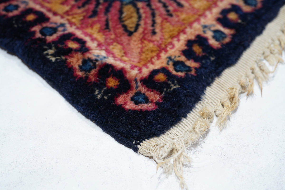 Antique Kerman Rug 10'7'' x 19'2''