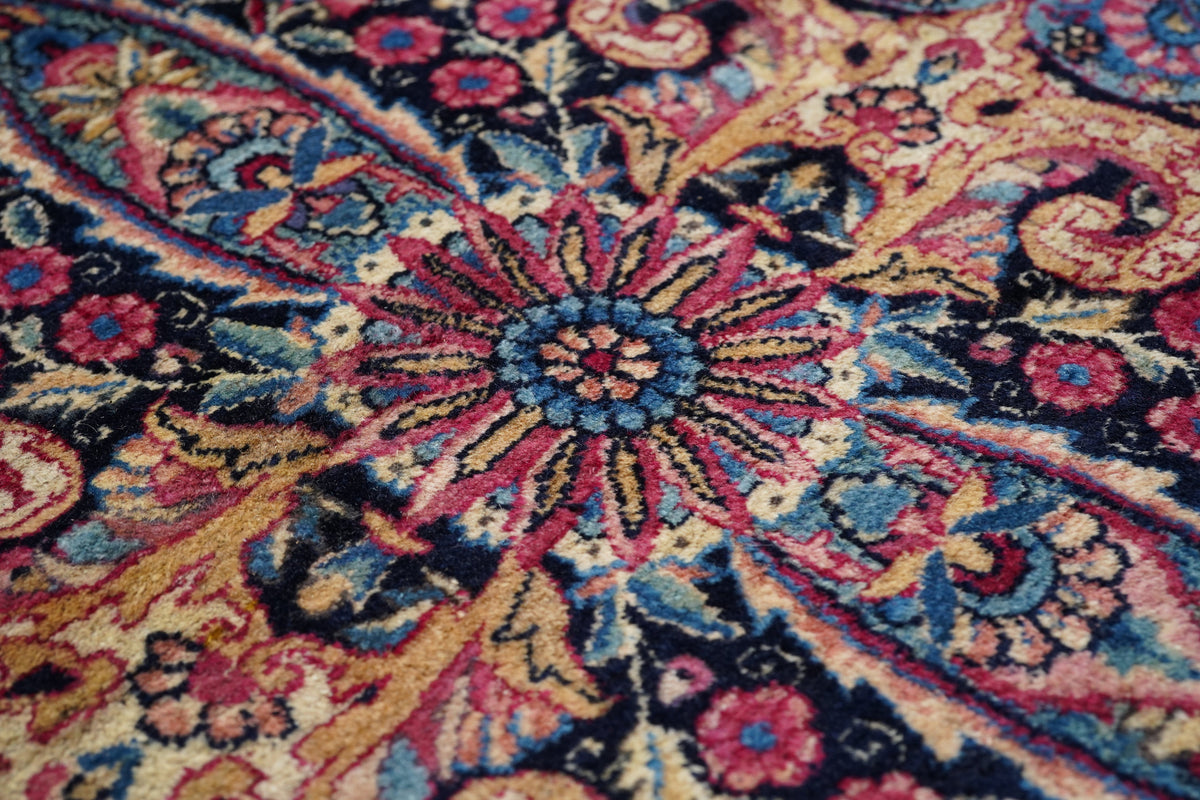 Antique Kerman Rug 10'7'' x 19'2''
