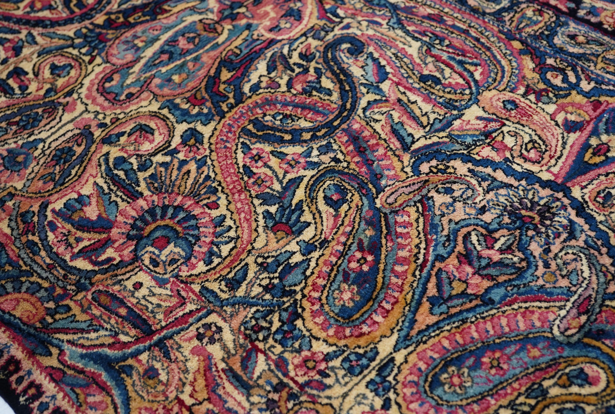 Antique Kerman Rug 10'7'' x 19'2''