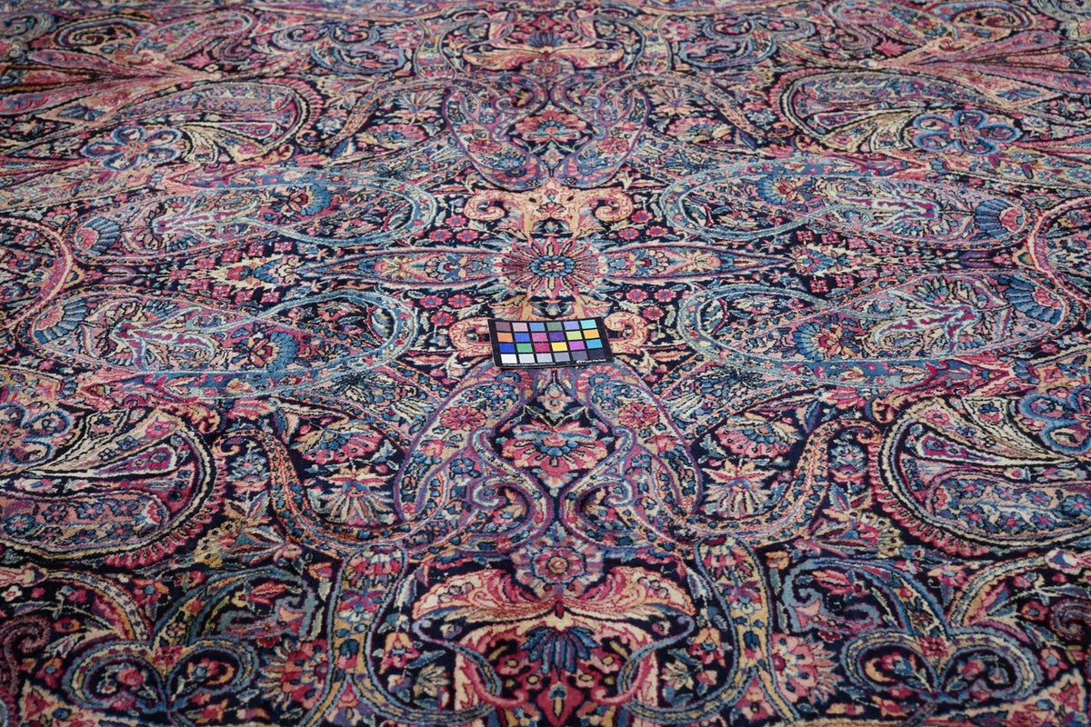 Antique Kerman Rug 10'7'' x 19'2''