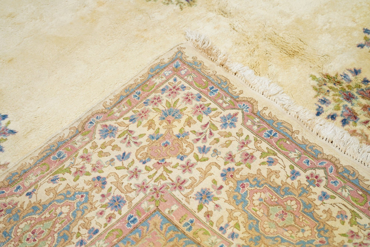 Vintage Kerman Rug 9'11'' x 15'11''