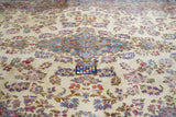 Vintage Kerman Rug 9'8'' x 13'7''