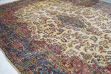 Vintage Kerman Rug 9'8'' x 13'7''