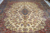 Vintage Kerman Rug 9'8'' x 13'7''