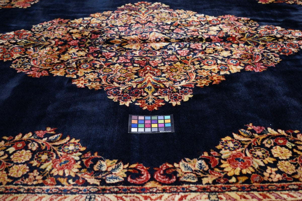 Vintage Sarouk Rug 10'2'' x 13'1''