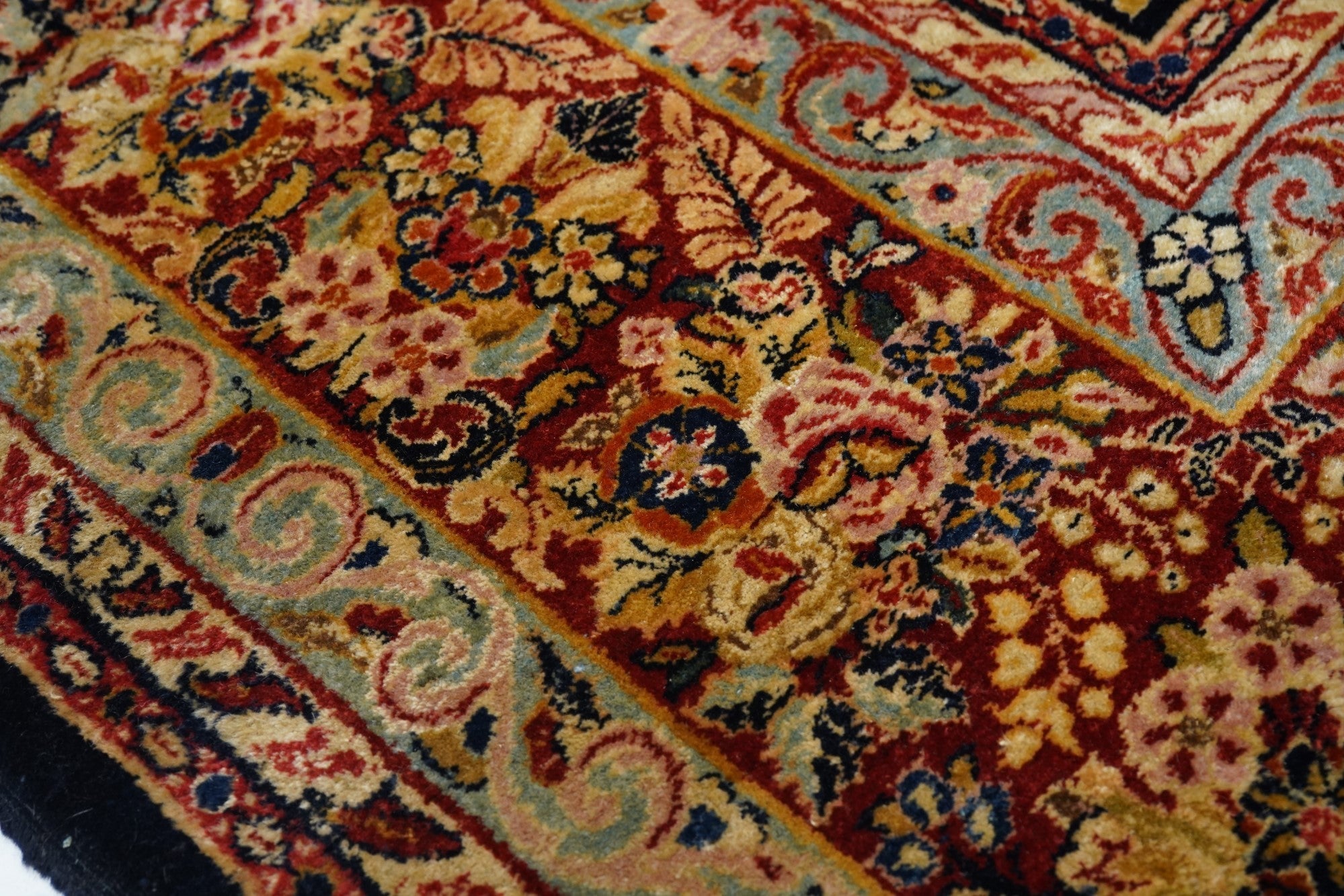 Vintage Sarouk Rug 10'2'' x 13'1''