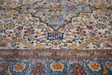 Fine  Qum Wool Rug 8'1'' x 11'4''