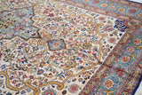 Fine  Qum Wool Rug 8'1'' x 11'4''