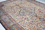 Fine  Qum Wool Rug 8'1'' x 11'4''