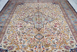 Fine  Qum Wool Rug 8'1'' x 11'4''