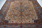 Fine  Qum Wool Rug 8'1'' x 11'4''
