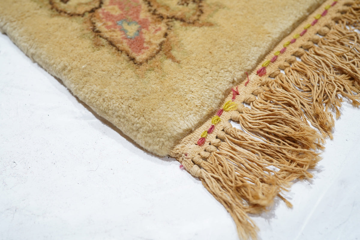 Vintage Kerman Rug 10'1'' x 21'9''