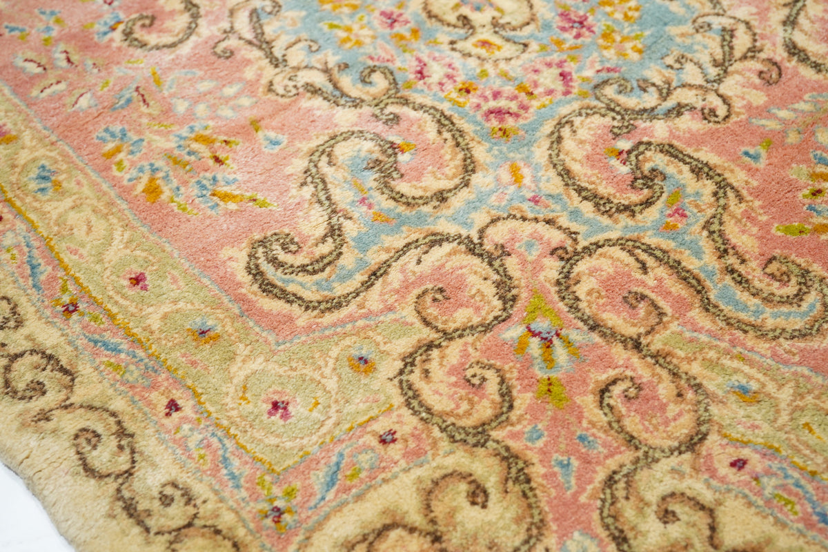 Vintage Kerman Rug 10'1'' x 21'9''