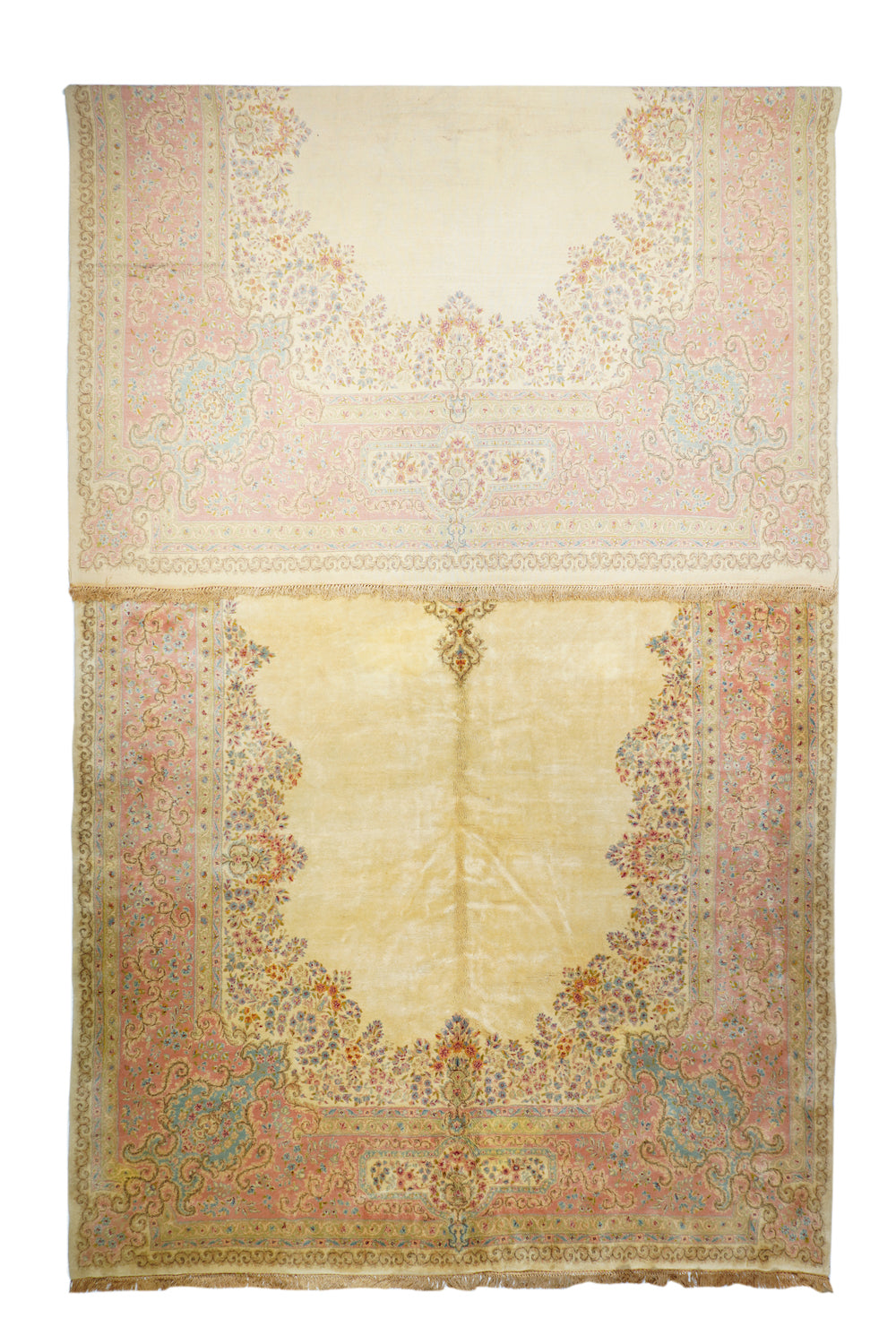 Vintage Kerman Rug 10'1'' x 21'9''