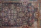 Fine Antique  Kerman Rug 11'9'' x 20'5''