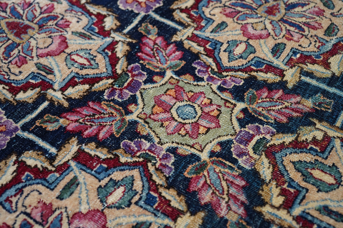 Fine Antique  Kerman Rug 11'9'' x 20'5''