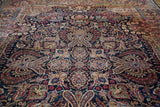 Fine Antique  Kerman Rug 11'9'' x 20'5''