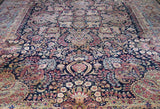 Fine Antique  Kerman Rug 11'9'' x 20'5''