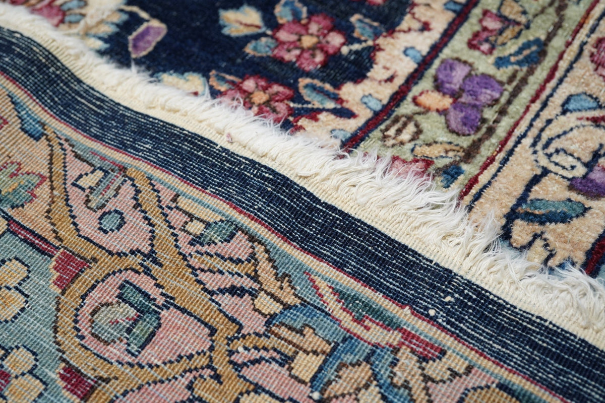 Fine Antique  Kerman Rug 11'9'' x 20'5''