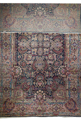 Fine Antique  Kerman Rug 11'9'' x 20'5''