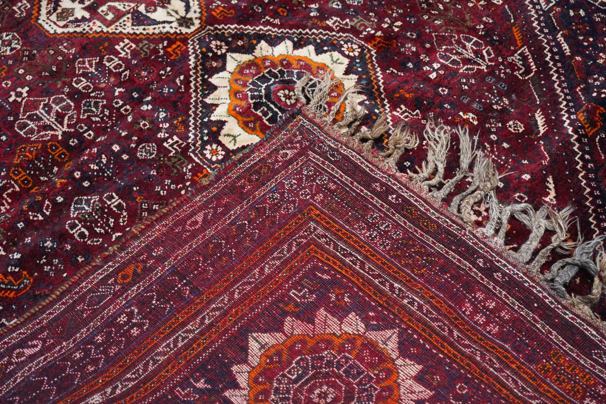 Vintage Shiraz Rug 7'0'' x 10'7''