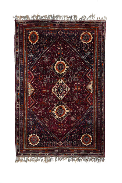 Vintage Shiraz Rug 7'0'' x 10'7''