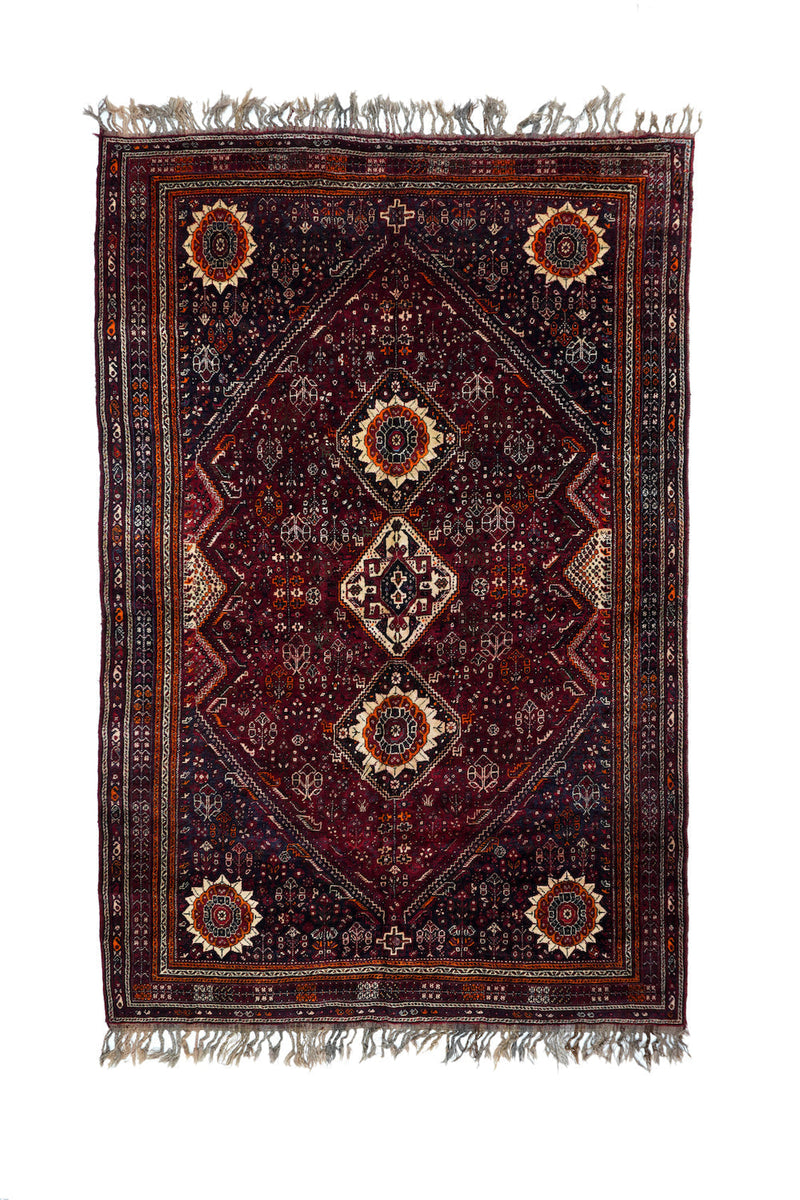 Vintage Shiraz Rug 7'0'' x 10'7''