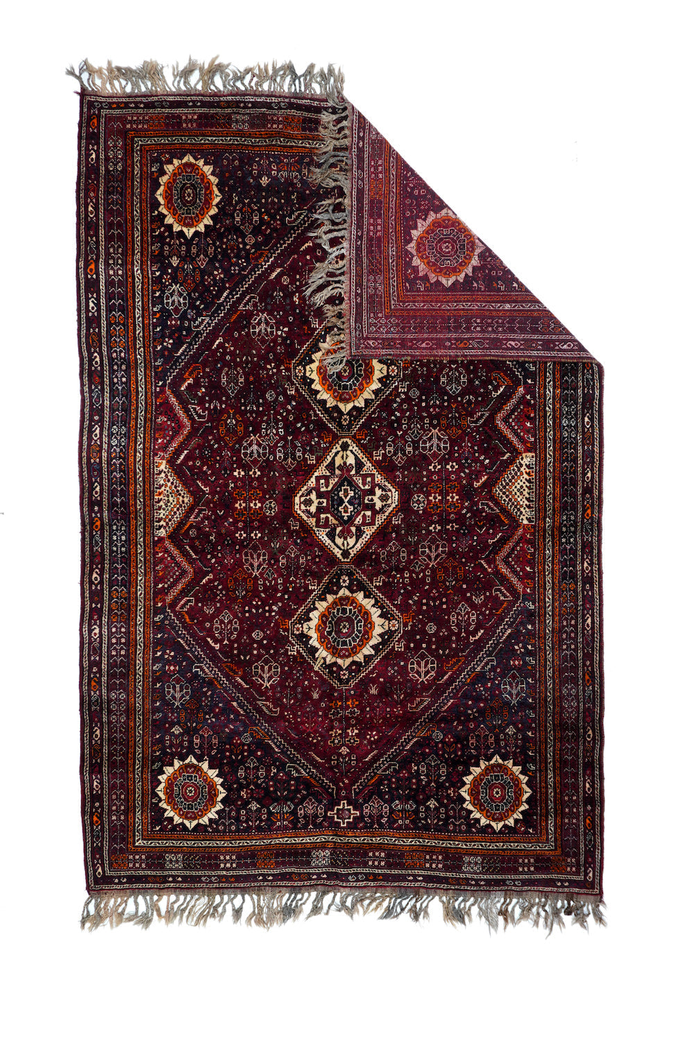 Vintage Shiraz Rug 7'0'' x 10'7''