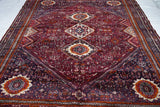 Vintage Shiraz Rug 7'0'' x 10'7''