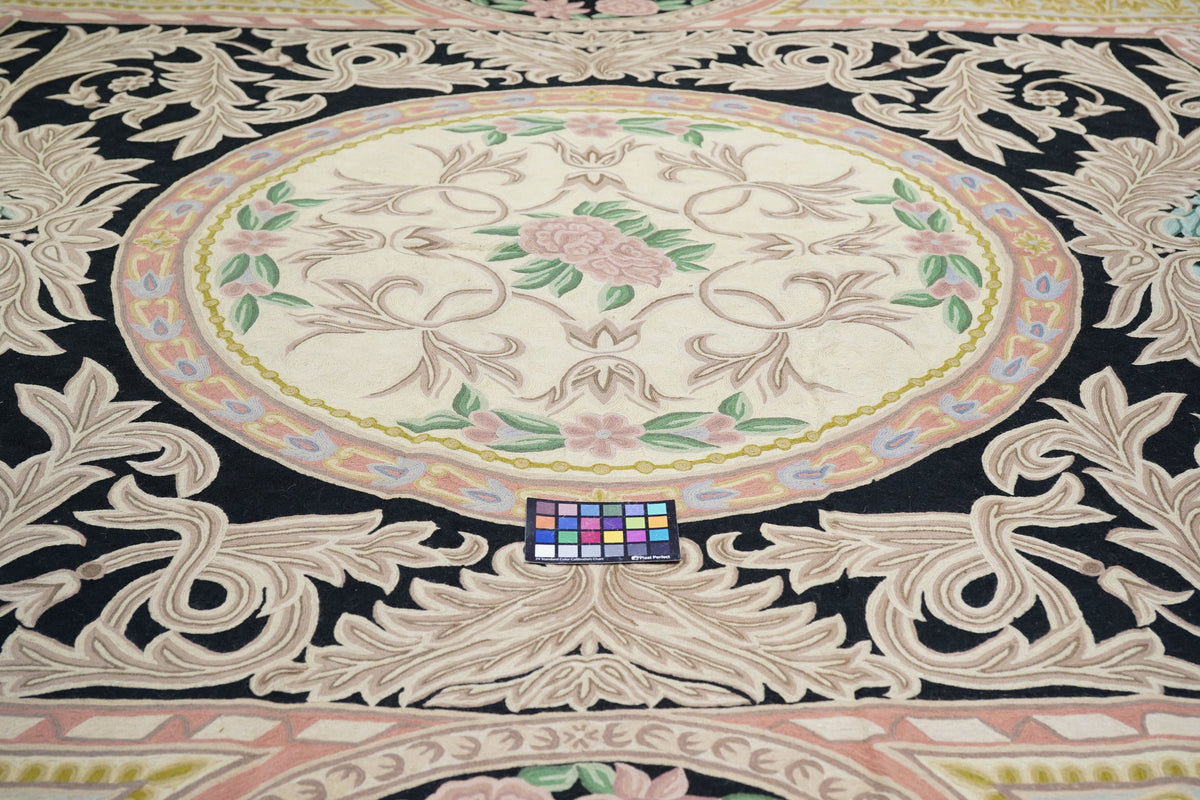 French Savonery Rug 8'10'' x 11'11''